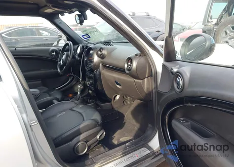 2015 Mini Countryman Cooper S from USA, damaged, VIN WMWZC3C58FWT05417